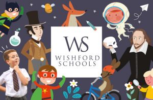 Wishford schools graphic design